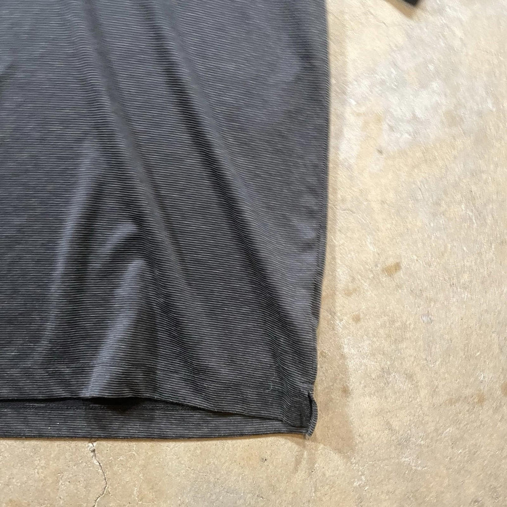 Oregon State Beavers Mens Medium Black Nike Polo Dri-Fit