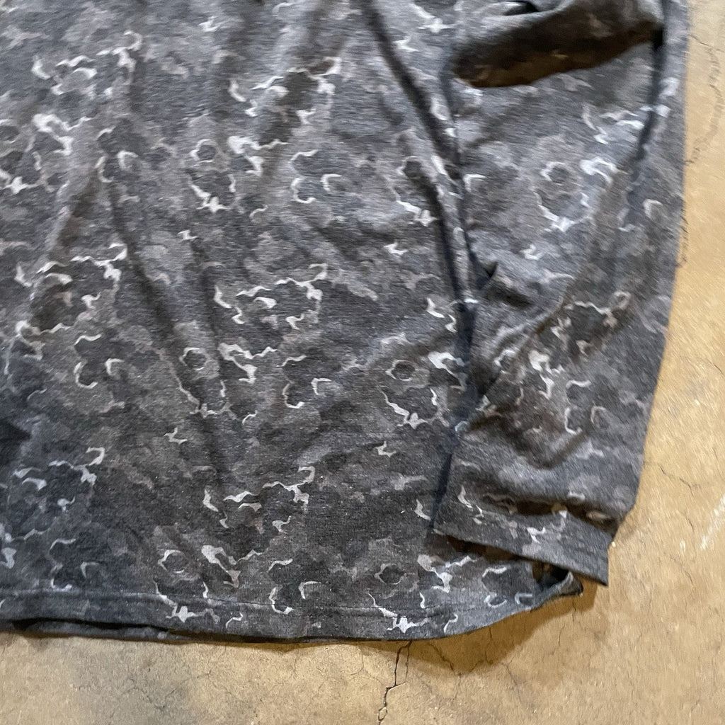 Men's Colosseum Athletics Texas Tech Gray Quarter Zip Pullover XXL