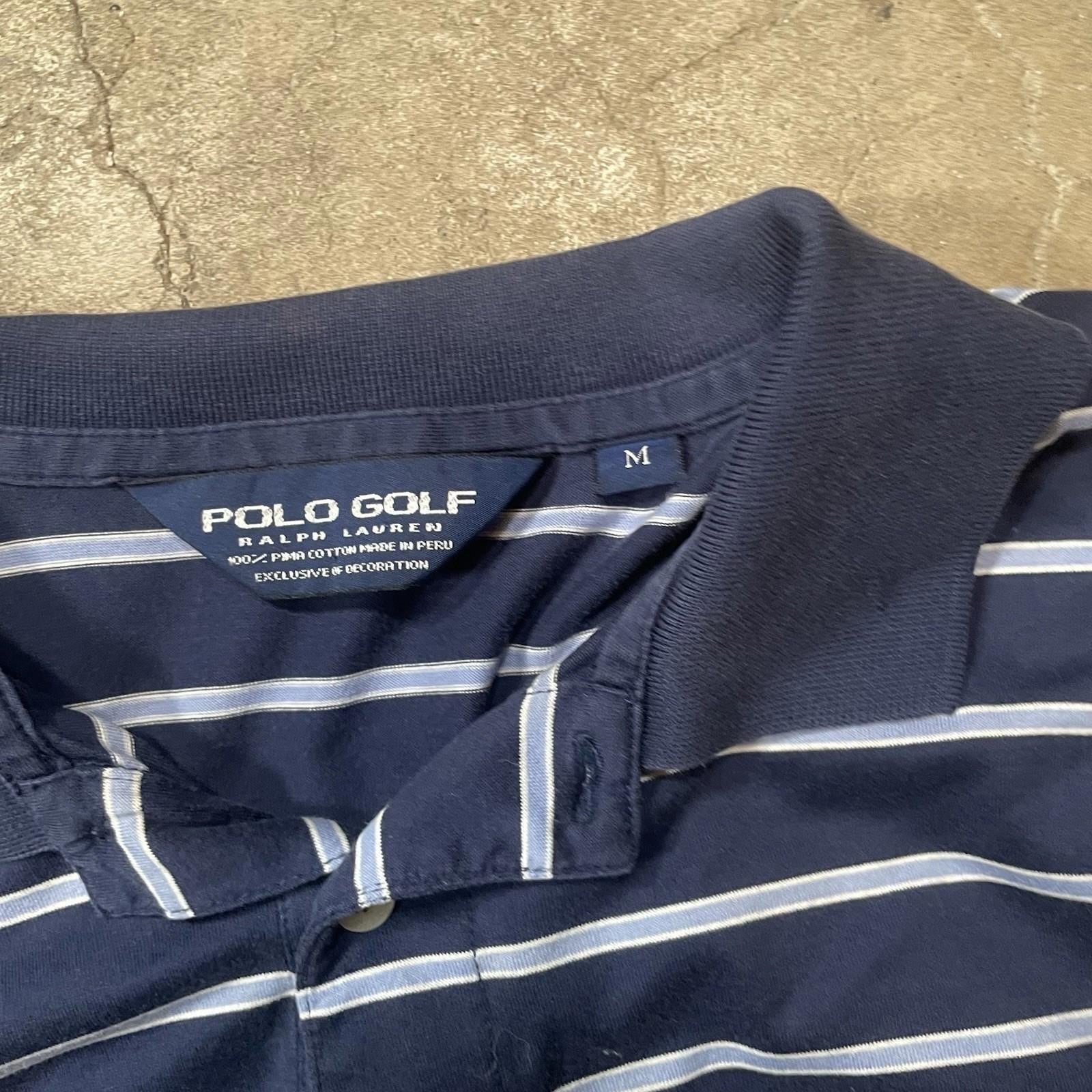 Polo Ralph Lauren Gold Short Sleeve Polo Shirt Men's Medium