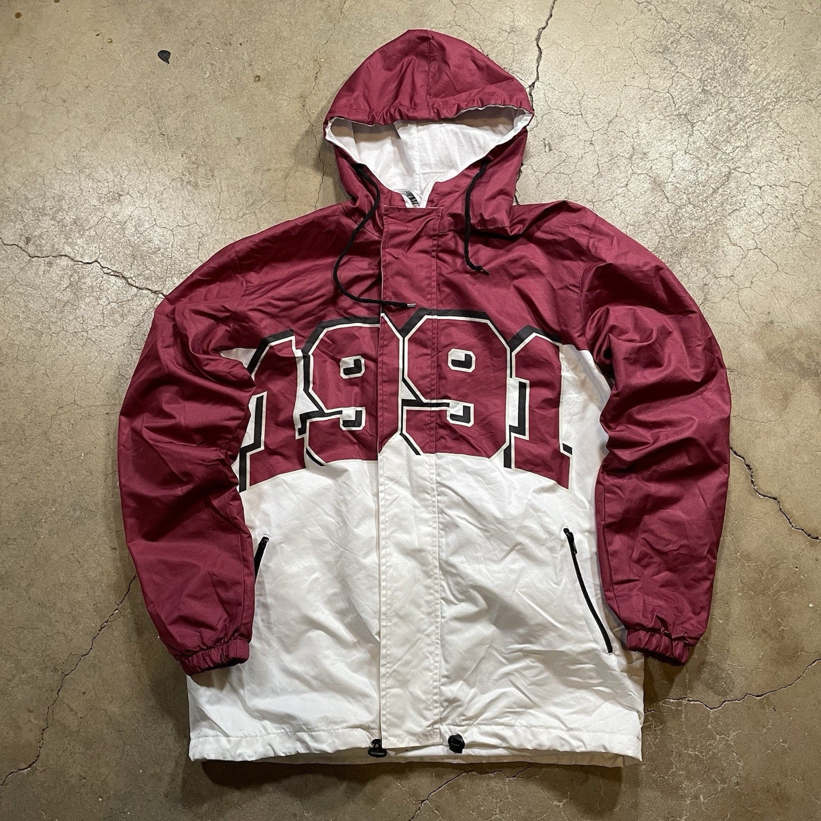 Vintage Michael Jordan Jacket Size Medium Championship Chicago Bulls (NO ZIPPER)