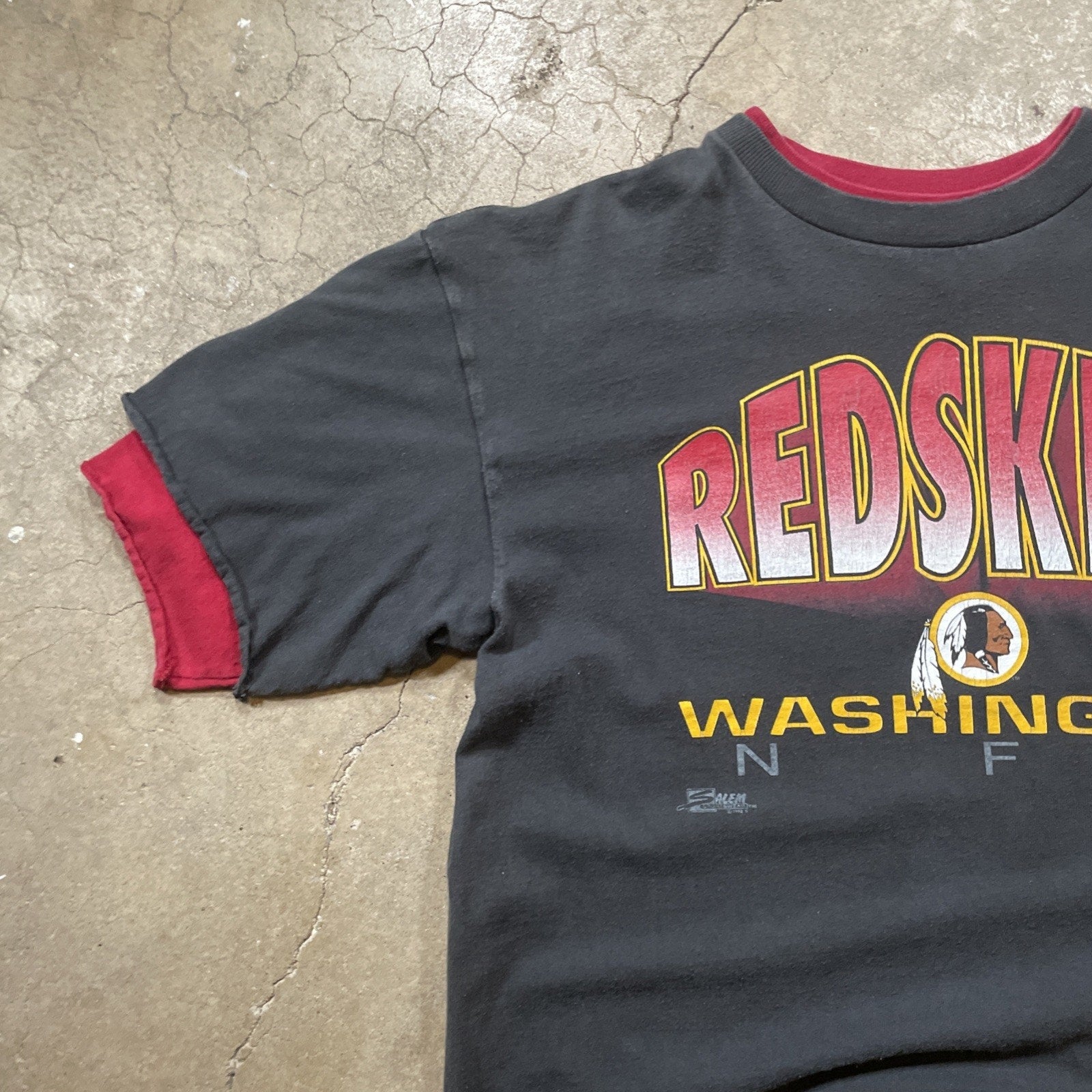 - RARE - Vintage Washington Redskins - 1992 T Shirt XL