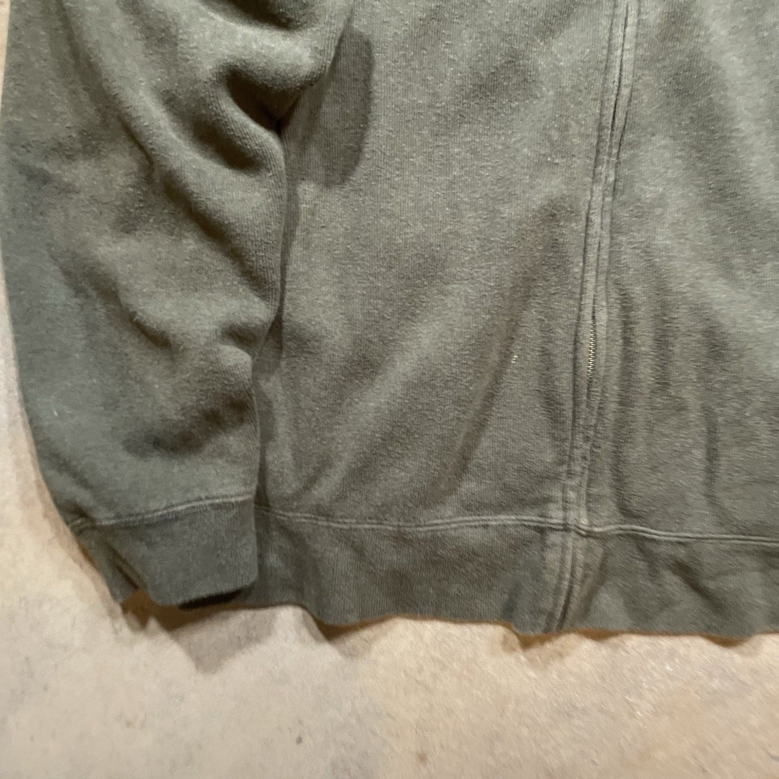 Polo Ralph Lauren Mens Classic Zip Up Cotton Sweater Green Size XL