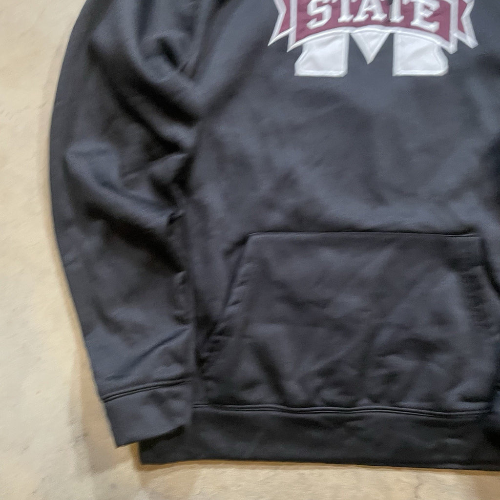 Mississippi State Bulldogs Gray Colosseum Hoodie Pullover Size Adult L