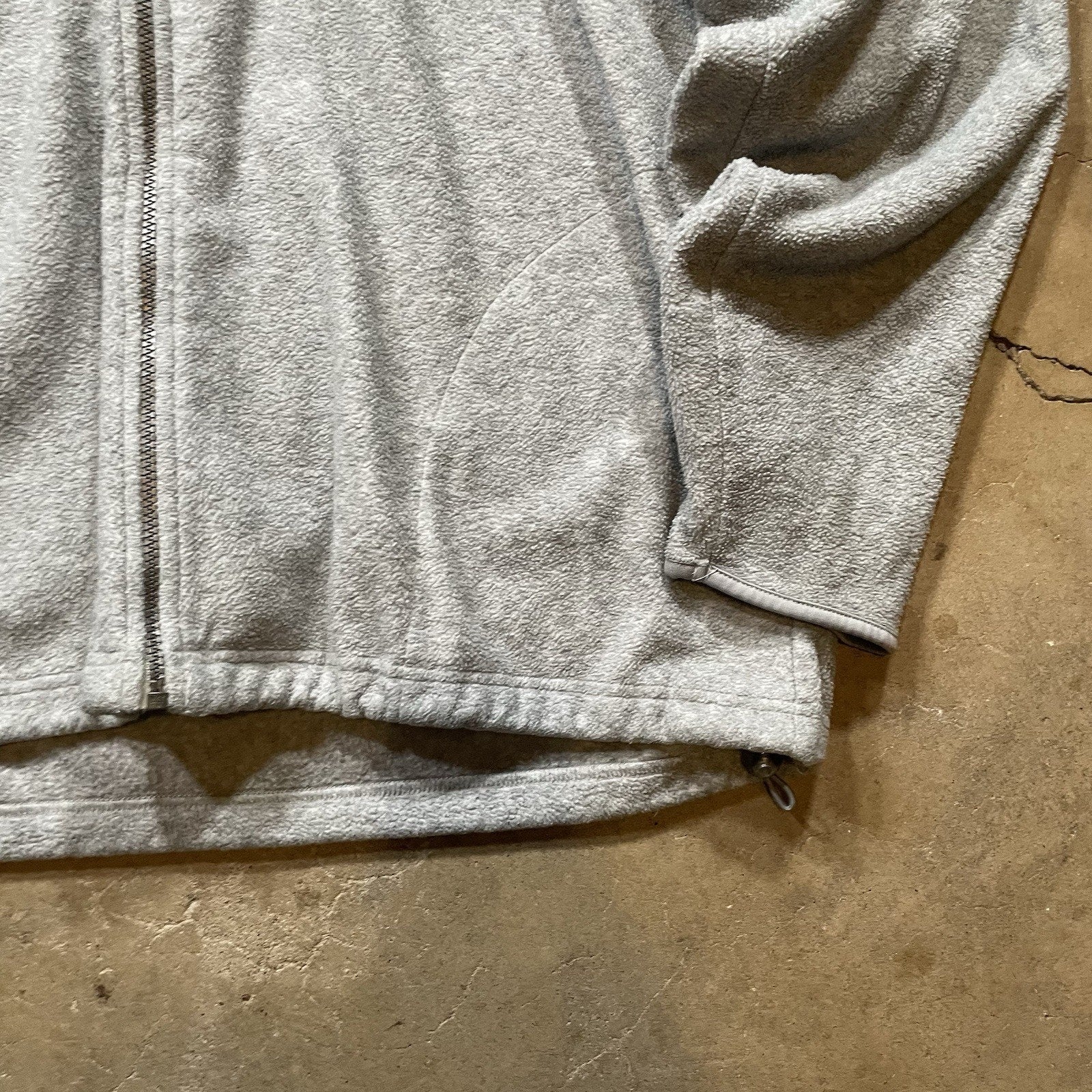 New Jersey Devils Sweater Mens XL Black NHL Quarter Zip