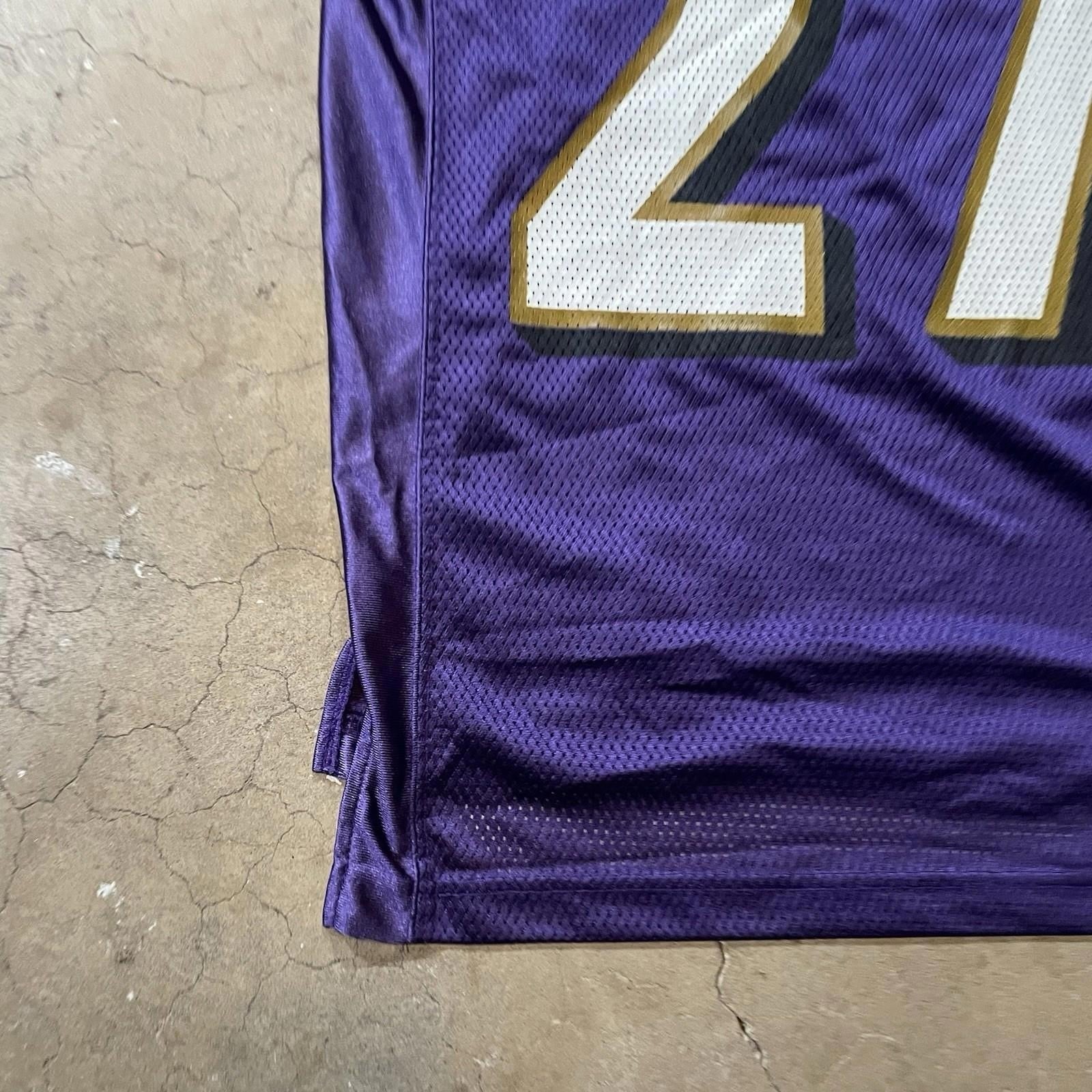 Baltimore Ravens Ray Rice #27 Reebok On Field Jersey Small
