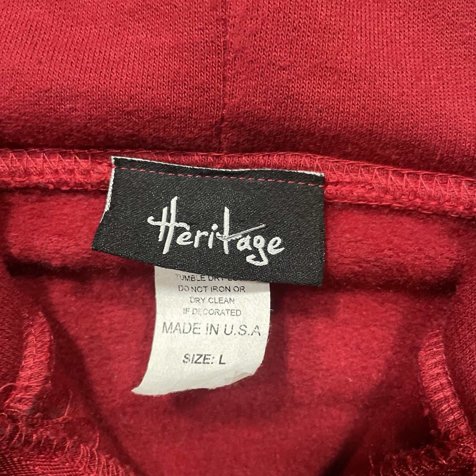 Vintage USC Trojans Russell Apparel Y2K Hoodie Adult Size L Embroidered