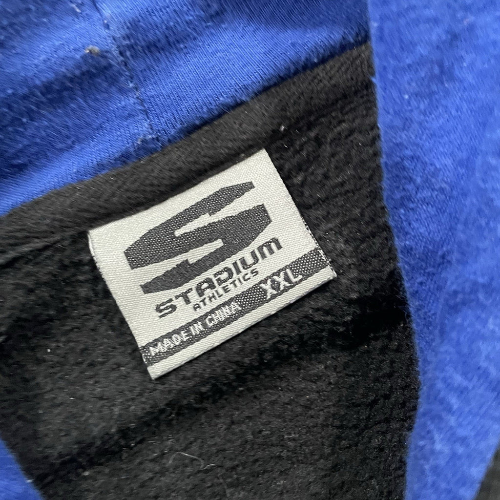 Delaware Hoodie Mens 2x Large Stadium Black UD NCAA