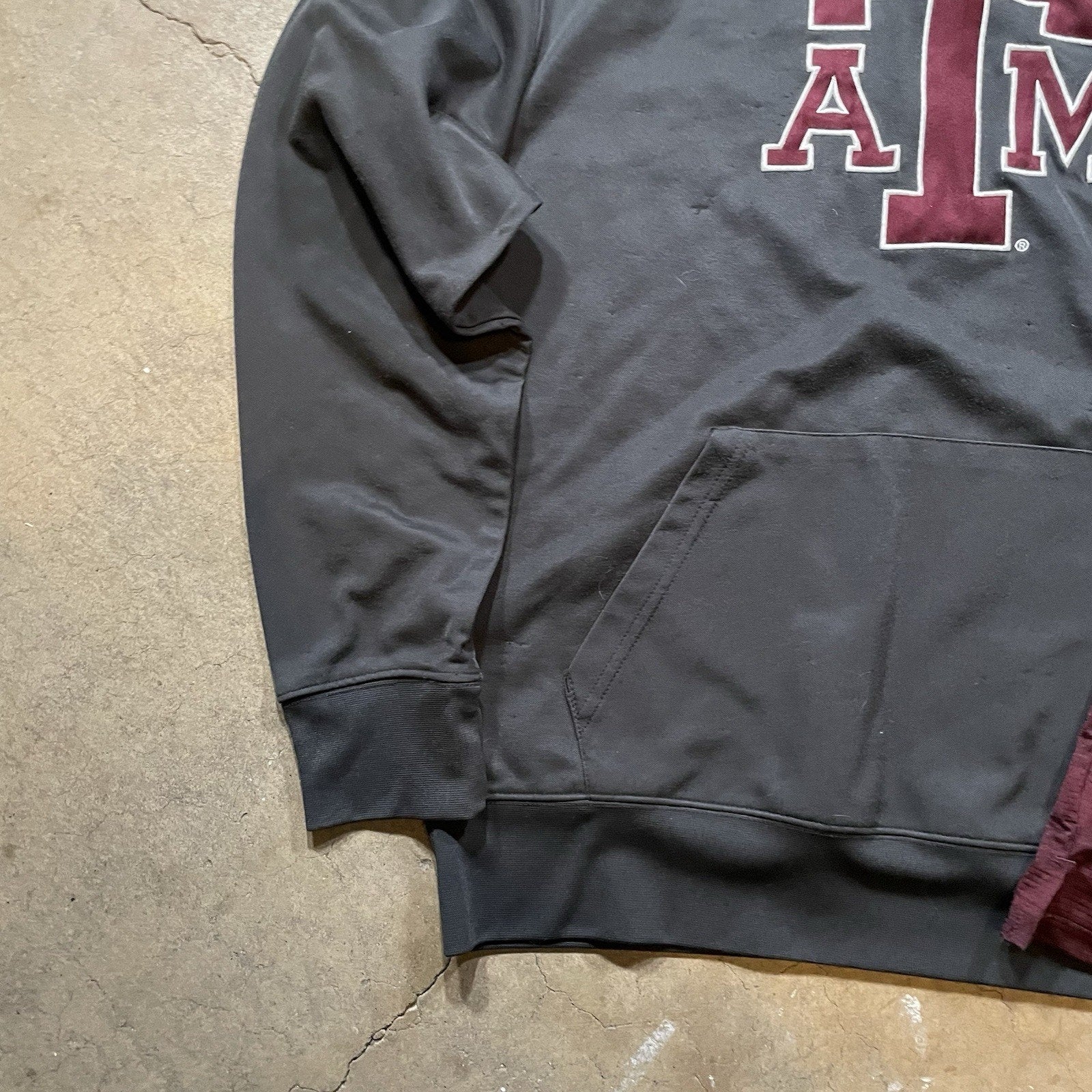 Duo Texas A&M Pullover Hoodie + Polo Men's Large Maroon