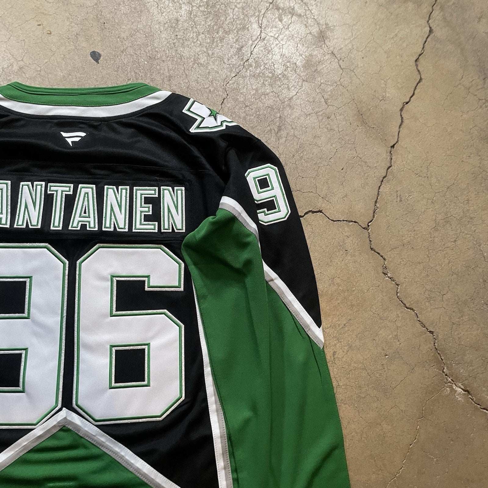 Dallas Stars Mikko Rantanen Alternate ‘99 Fanatics Hockey Jersey Size 52 L