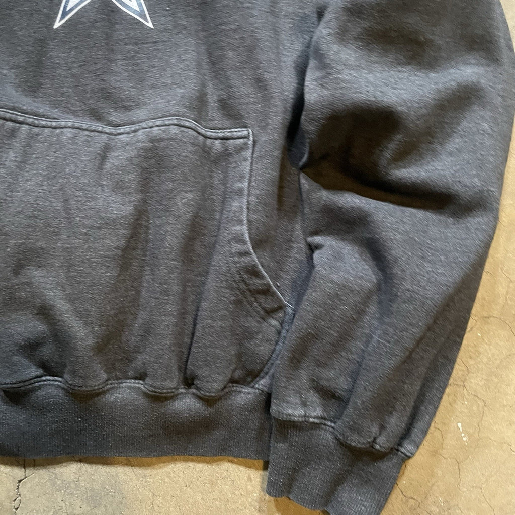 Dallas Cowboys Logo Grey Hoodie XL NFL