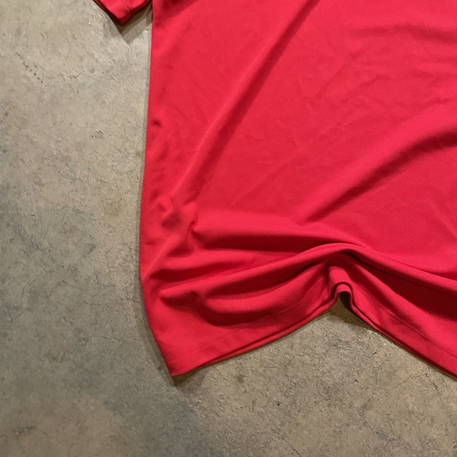 Boston Redsox Shirt Mens S MLB Baseball Polo Nike Dri-fit red