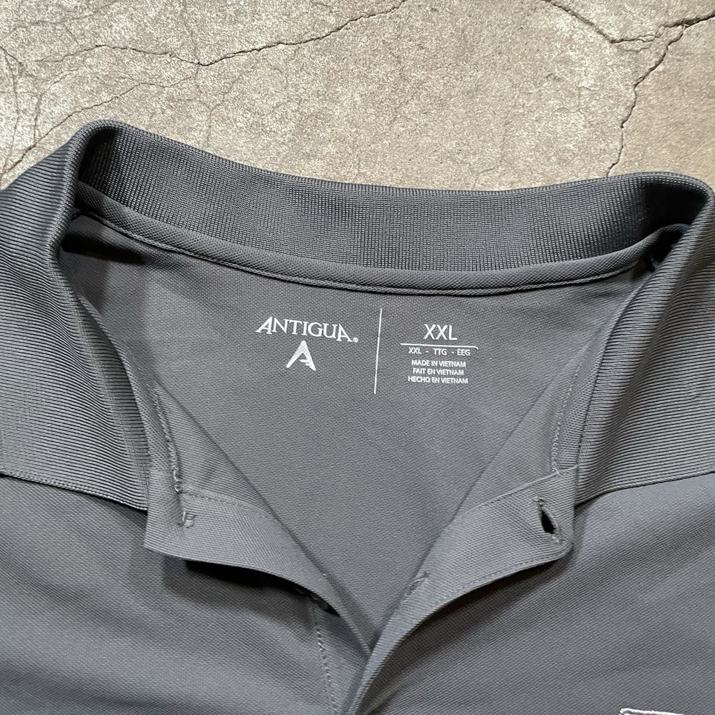 Texas A&M Men’s Antigua College Polo Short Sleeve Size XXL