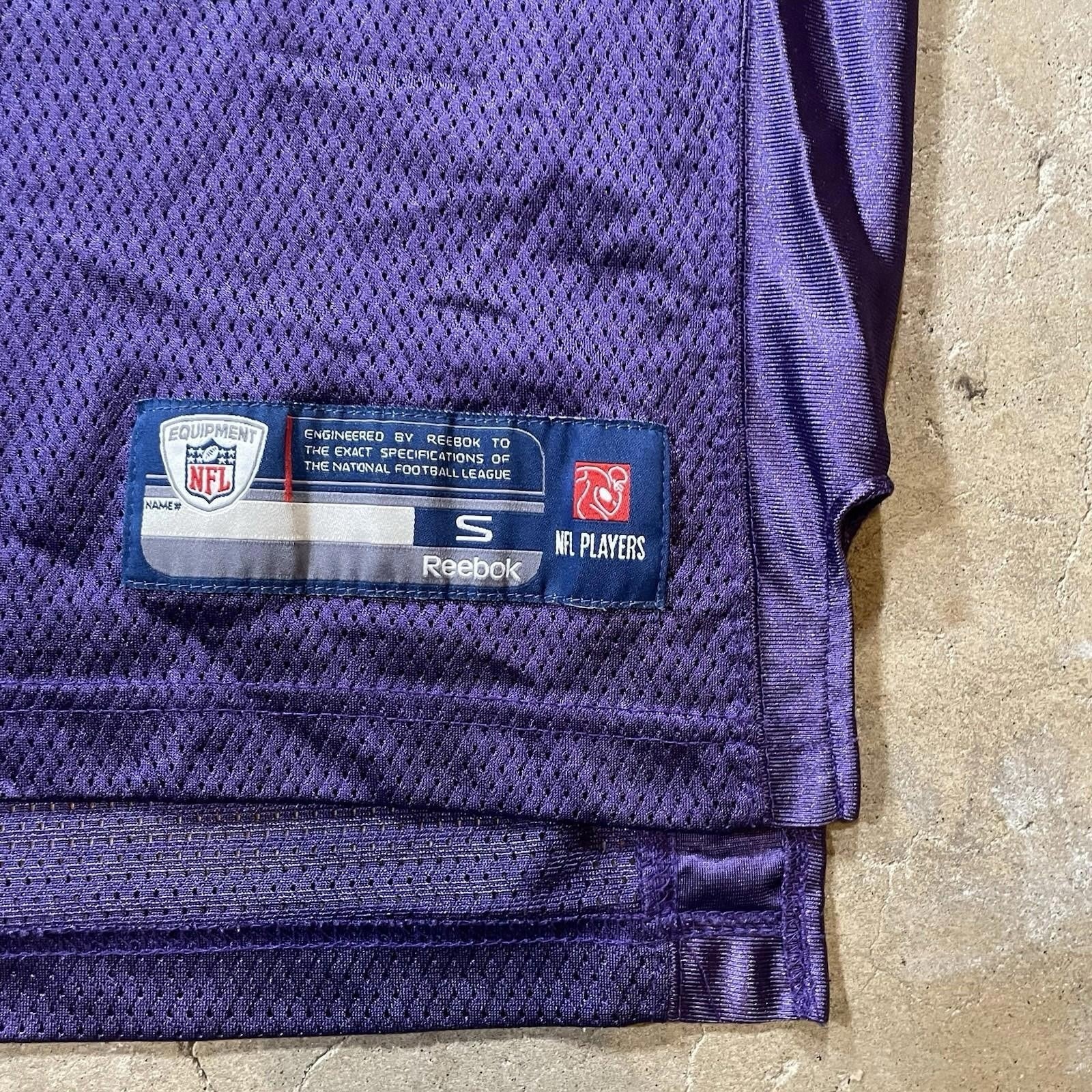 Baltimore Ravens Ray Rice #27 Reebok On Field Jersey Small