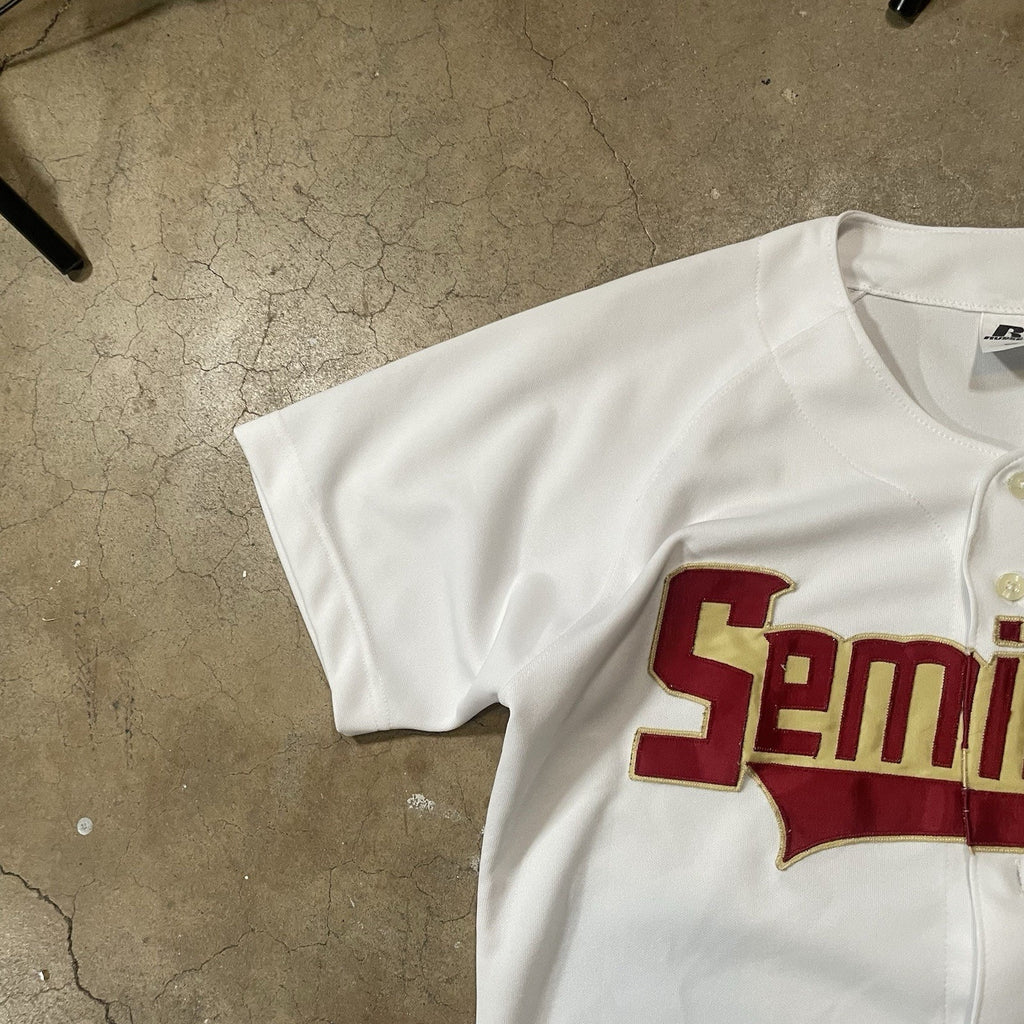 Florida State Seminoles 2008 COLLEGE WORLD SERIES Baseball Jersey Men's Medium