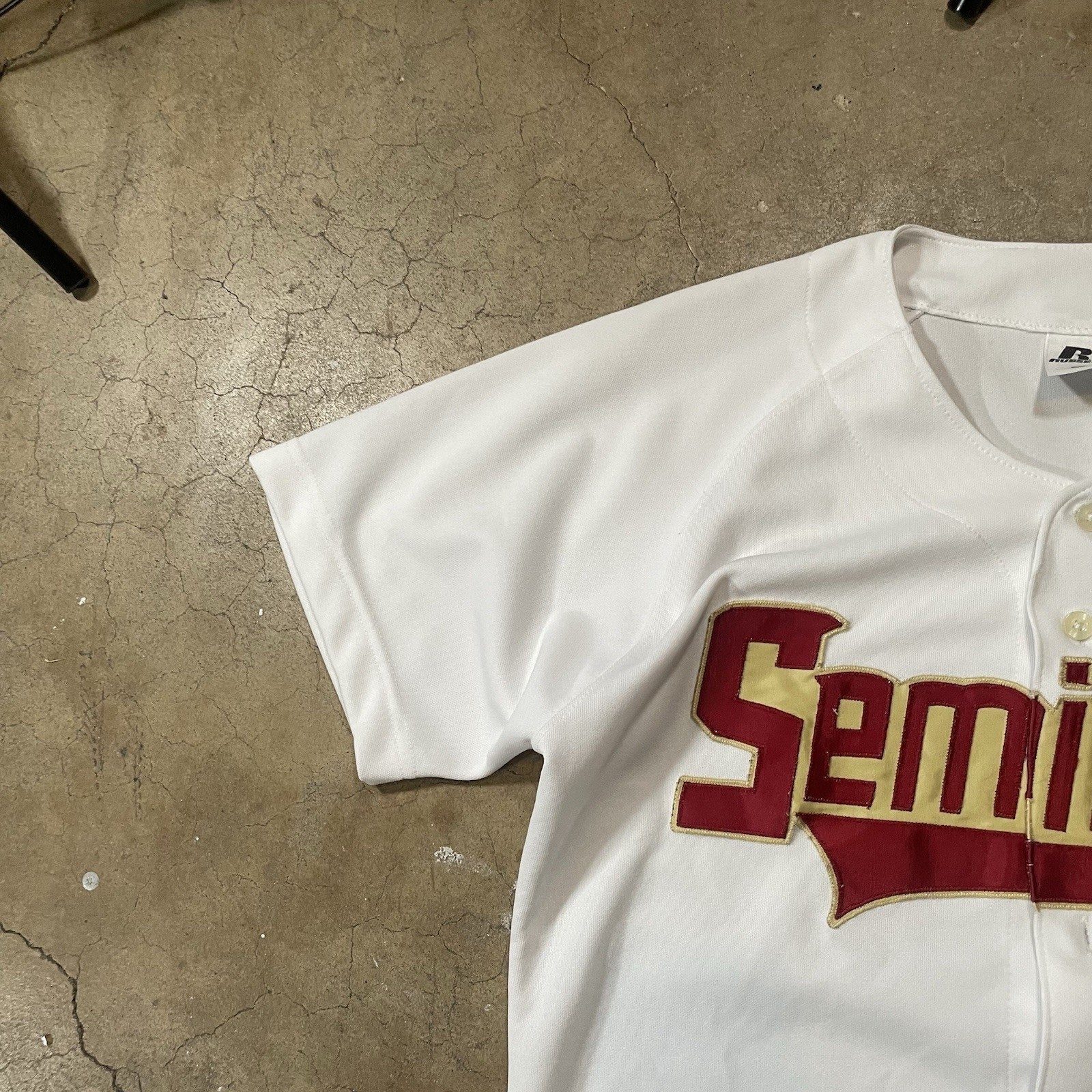 Florida State Seminoles 2008 COLLEGE WORLD SERIES Baseball Jersey Men's Medium