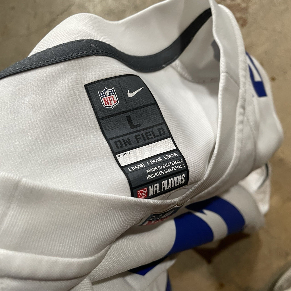 Dallas Cowboys Ezekiel Elliott Nike On Field NFL #21 Sewn Jersey L