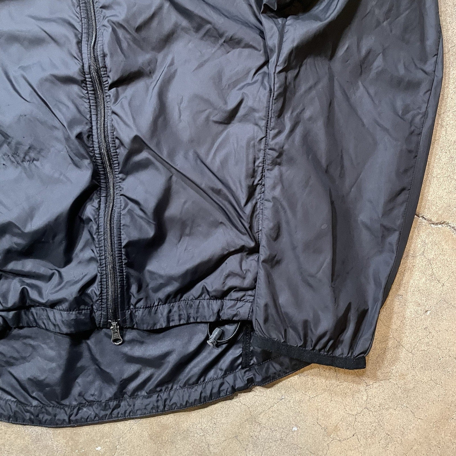 Nike Impossibly Light Running Jacket Unisex S Full Zip Black