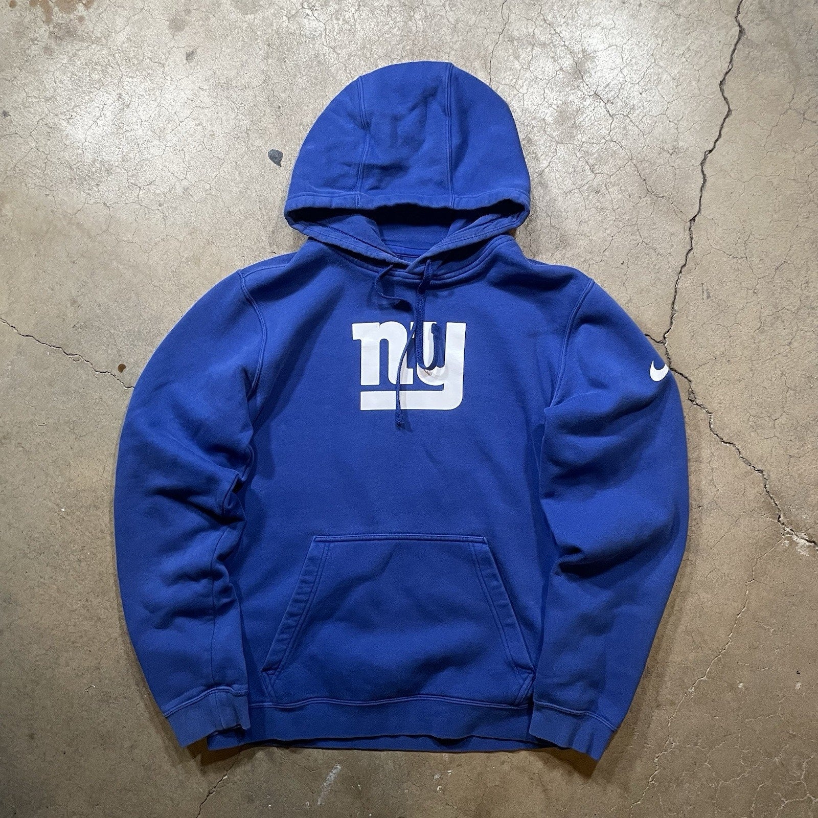 Nike NFL New York Giants Football Hoodie Men S