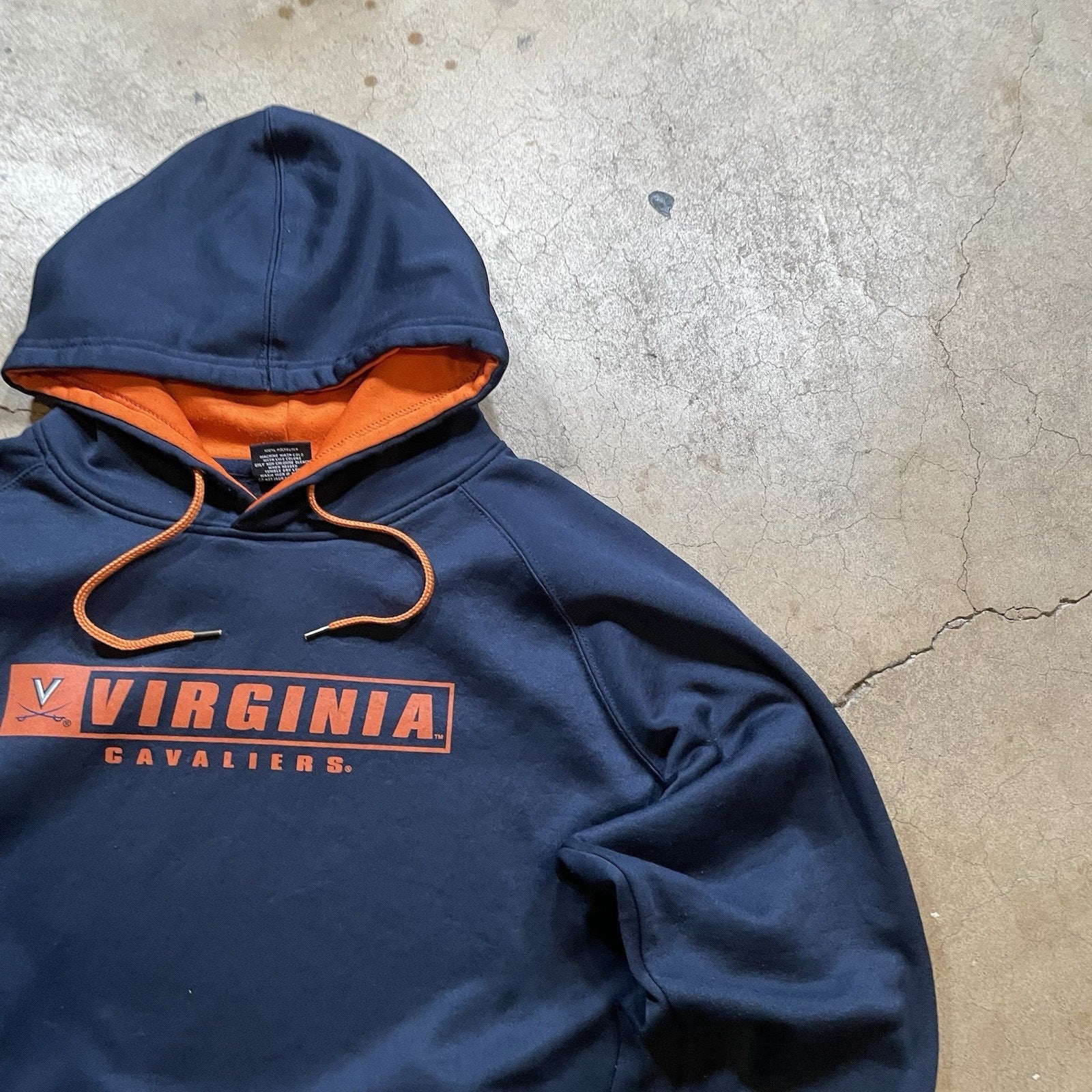 Auburn Tigers XXL Colosseum Navy blue Pullover Hoodie